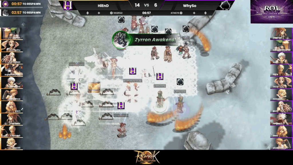 Ragnarok Landverse Major 2