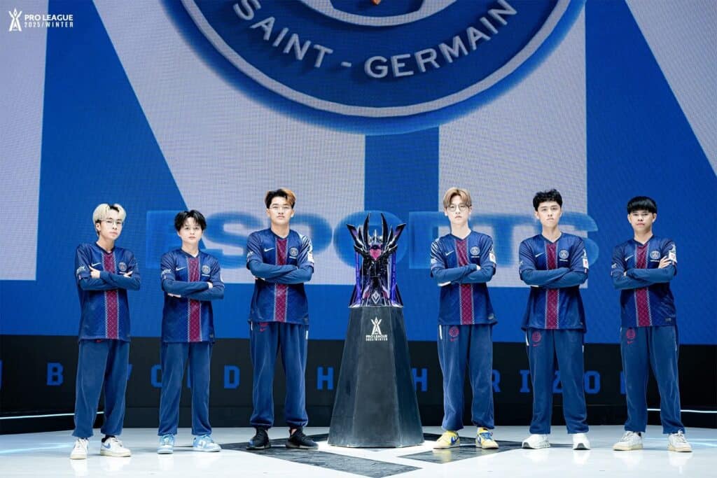 PSG Esports Thailand