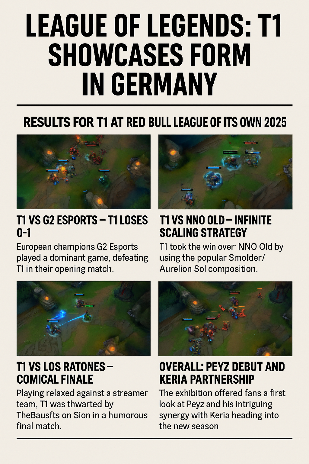 League of Legends T1