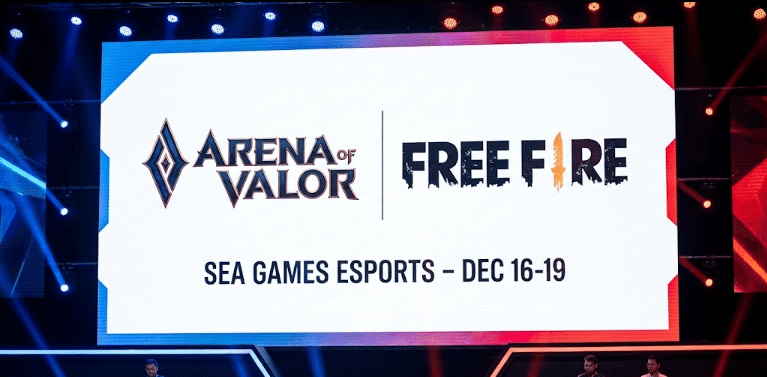 โปรแกรมแข่ง RoV และ Free Fire